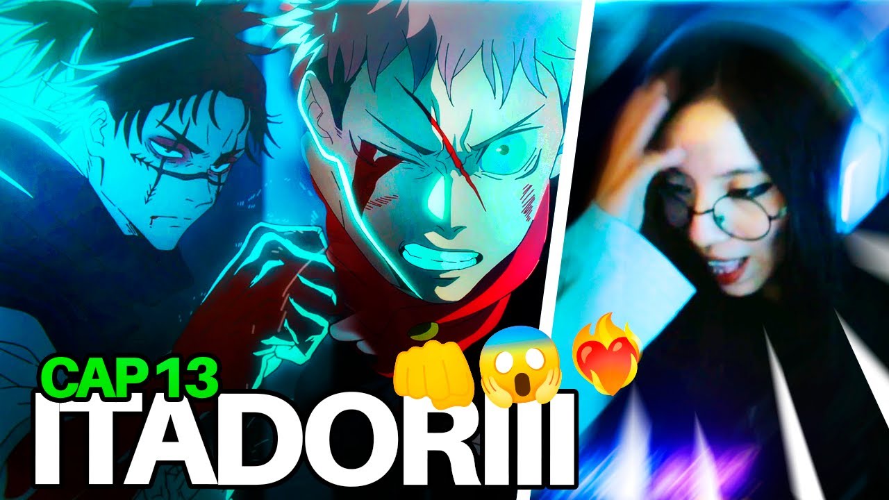 ITADORI VS CHOSO ES EPICO 🔥 - REACCION JUJUTSU KAISEN SEASON 2 CAP 13