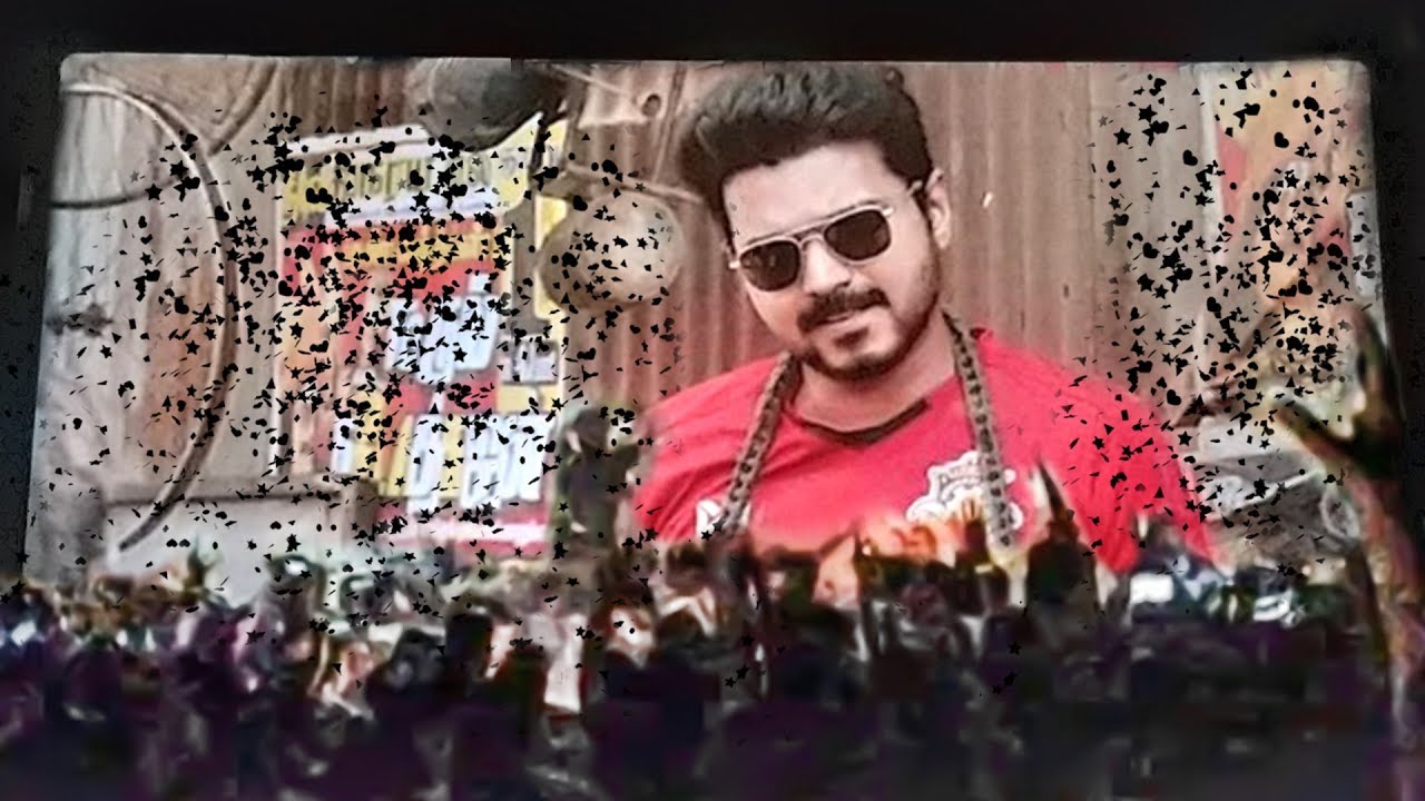 Bigil FDFS Thalapathy Fans Verithanam Celebration at Rohini Theatre
