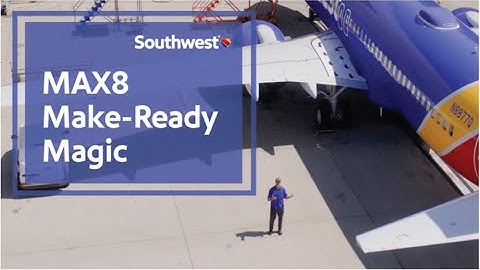 Aircraft Make-Ready Process | Southwest Airlines