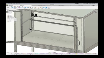 Large Format 3D Printer Build - Part 2 CAD Printer Overview 1/3