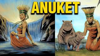 Anuket - The Goddess of the Nile Cataracts - Egyptian Mythology