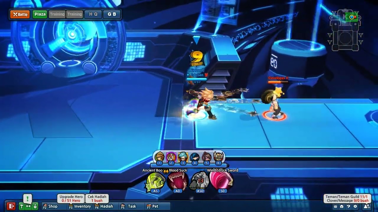 Vampire Circlet Evo and Ancient Orb goes Smoothly together