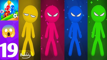 🔥 Stickman Party 1 2 3 4 MiniGames GamePlay | Part 19