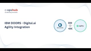 How to Integrate IBM DOORS and Digital.ai Agility