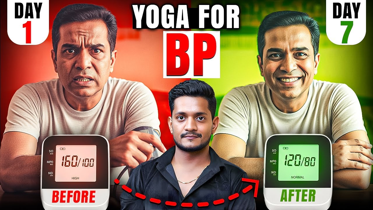 Yoga for High & Low Blood Pressure: The Most Effective Poses