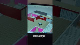 simple house #usa #india #civilengineering #civil #autocad #sketchup
