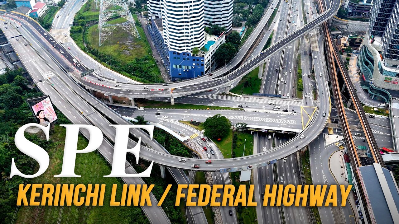 SPE Highway: Federal Highway / Kerinchi Link - Laluan Dilencongkan Untuk Persediaan Pembukaan SPE
