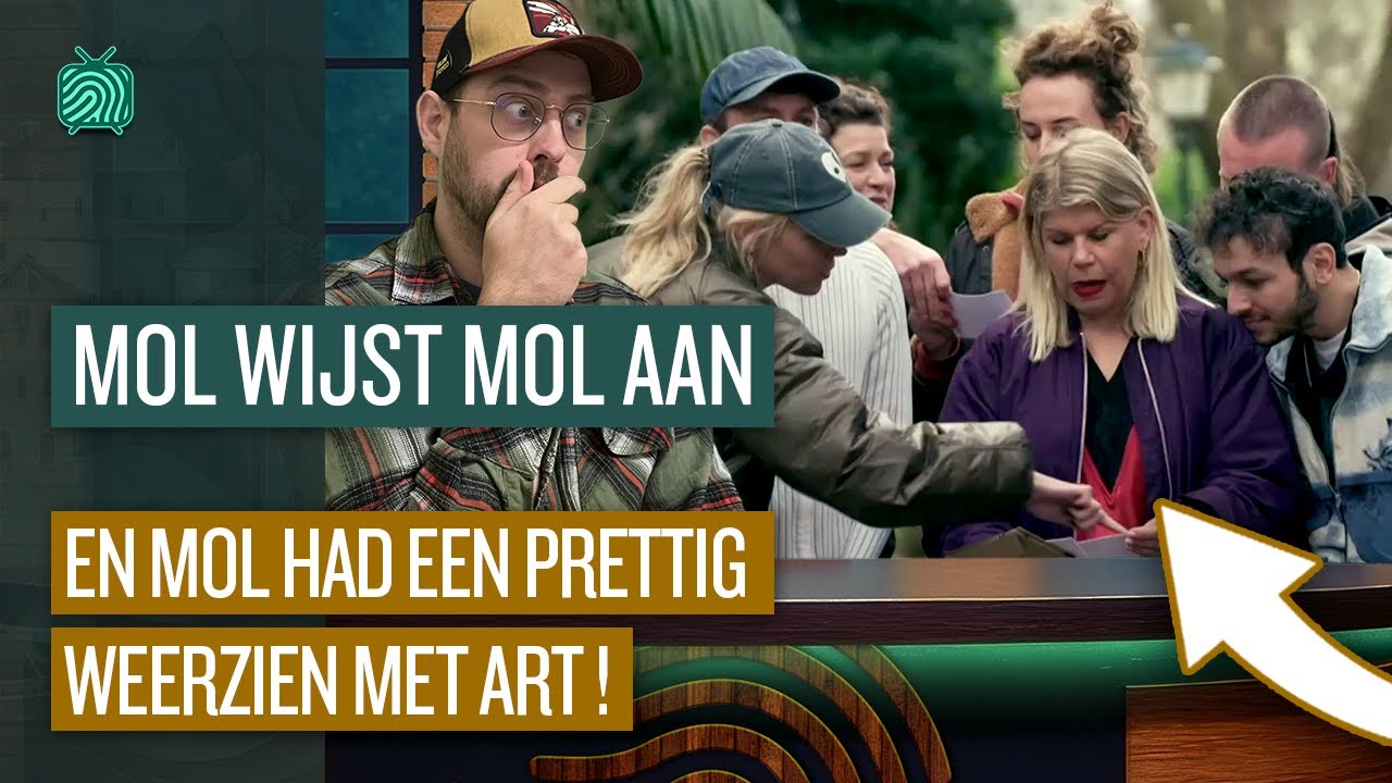 🔥 Mol Wijst Zichzelf Aan!! | Wie is de Mol? JUBILEUMSEIZOEN 2025 | Hints & Theorieen #4