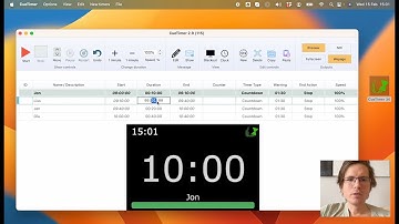 CueTimer Beta 2.5 Features & Overview