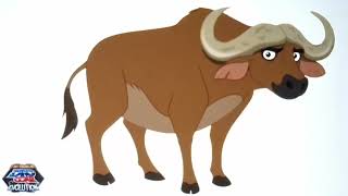 DinoCore Evolution Bongo Buffalo