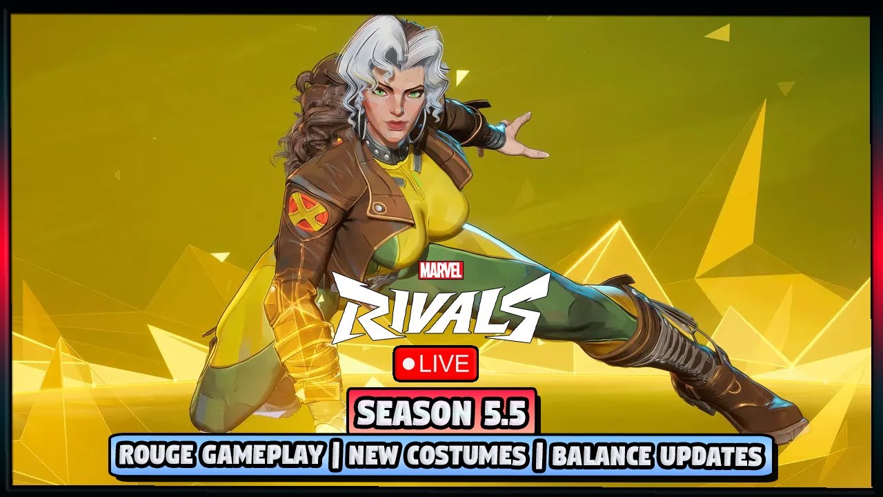 How Much Is Rouges Health Marvel Rivals 🔴 EARLY ACCESS | ROUGE, NEW COSTUMES, & BALANCE UPDATE 🔥 | MARVEL ...