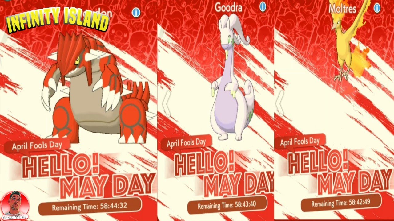 🅴🆅🅴🅽🆃🅾 Hello May Day | Infinity Island/Moeke Legends