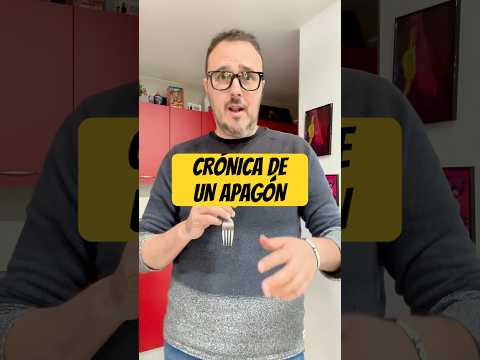 Crónica de un apagón