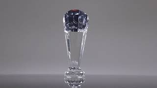 Employee Spotlight Crystal Trophy, Crystal Awards, Art Glass, Acrylic Awards & More - EDCO