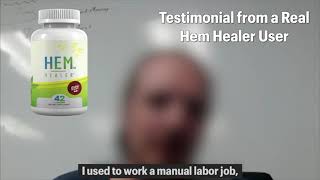 Hem Healer Review Hem Healer Hemorrhoid Treatment that works