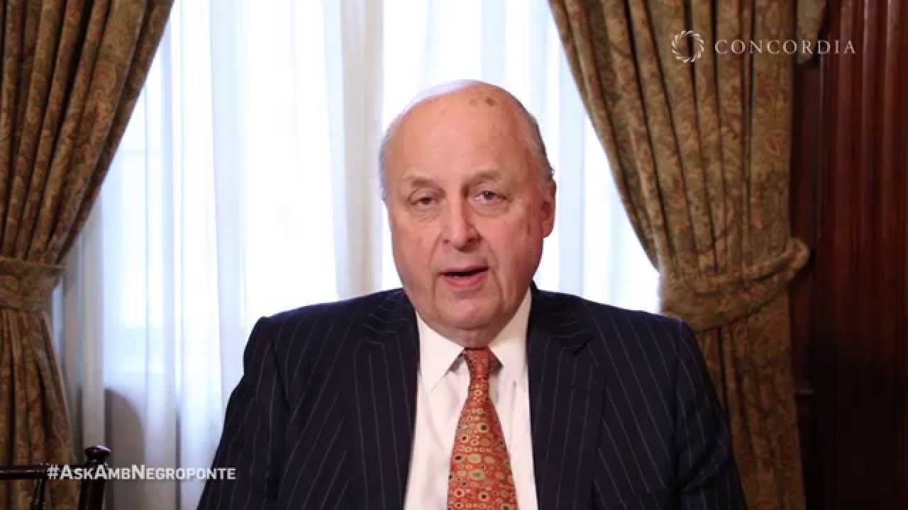 Ask Ambassador John Negroponte