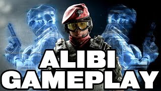  Reveal Alibi Gadget 'Prisma' Gameplay - Rainbow Six Siege