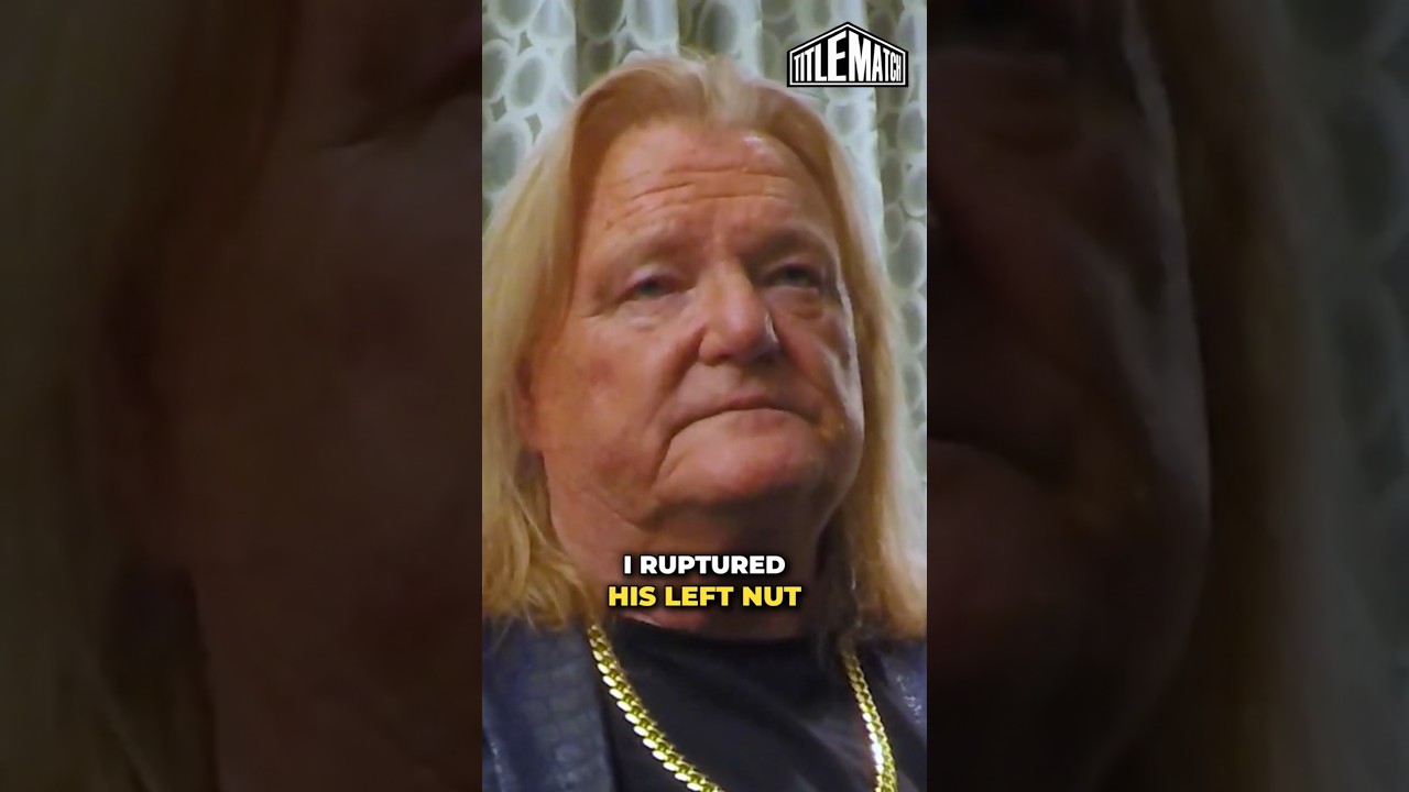 Greg Valentine - How I Ruined Ravishing Rick Rude in a Match