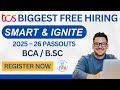 TCS Ignite &amp; Smart Hiring 2025–26 | Full Process, Exam Details, Salary &amp; Eligibility Explained