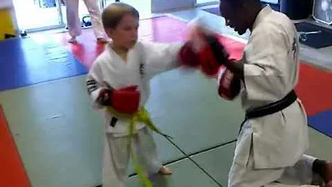 Shidokan Kid at Trammell Fitness and Martial Arts