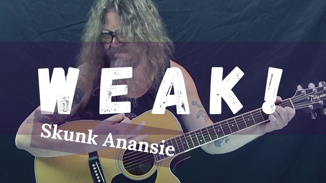 How To Play Weak By Skunk Anansie On Guitar (Easy Acoustic Guitar Lesson)