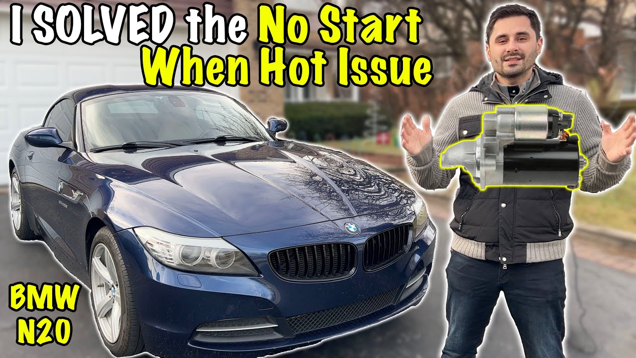BMW N20 (Z4) No Start When Hot Fix YouTube