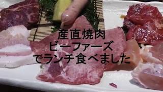ビーファーズ（旧のて）で焼肉ランチ食べました