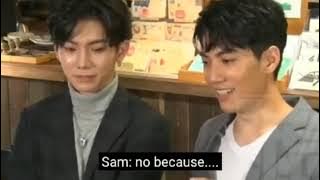 SamYu love each other
