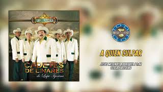 Video thumbnail of "Cadetes de Linares de Lupe Tijerina - A Quien Culpar ( Audio Oficial )"
