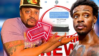 (BREAKING!!) LEAKED TEXTS!! Spence ADMITS OWING Derrick James $2 Million???