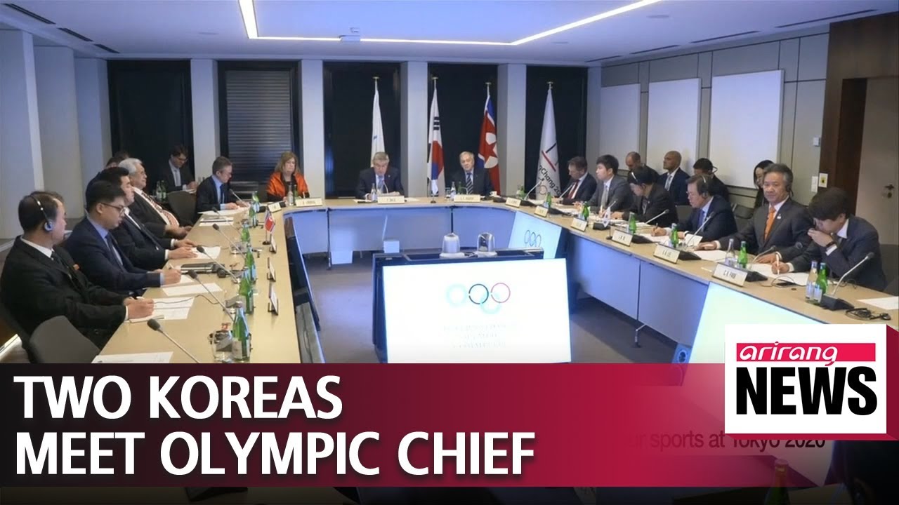 Meeting in Switzerland to decide joint Korean teams for 2020 Tokyo Olympics