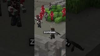 😭 #thewalkingdead #minecraft #minecraftshorts