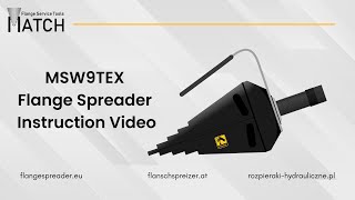MATCH MSW9TEX – Mechanical Flange Spreader | ATEX Manual Tool