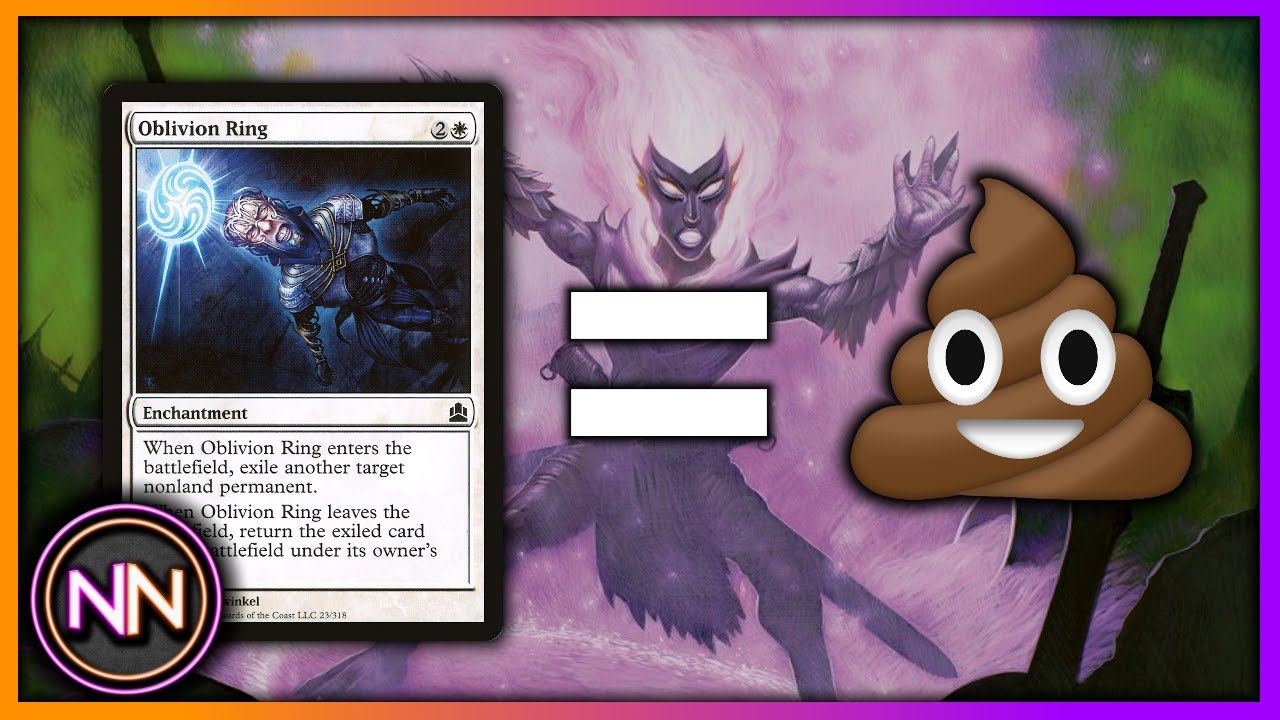 mtg cards like oblivion ring Magic: the Gathering - Oblivion Ring (029/249)