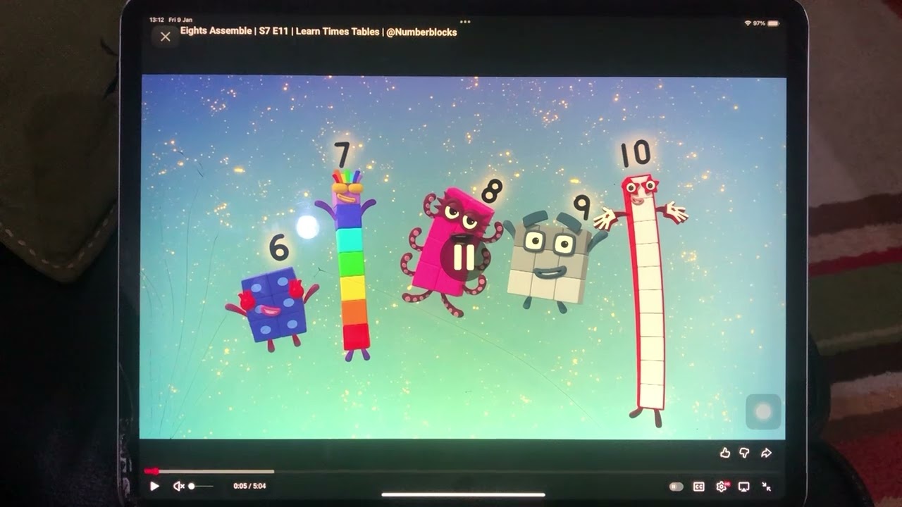 YTPMV: Numberblocks gets interrupted by When the Circus Comes to Town (Reprise)