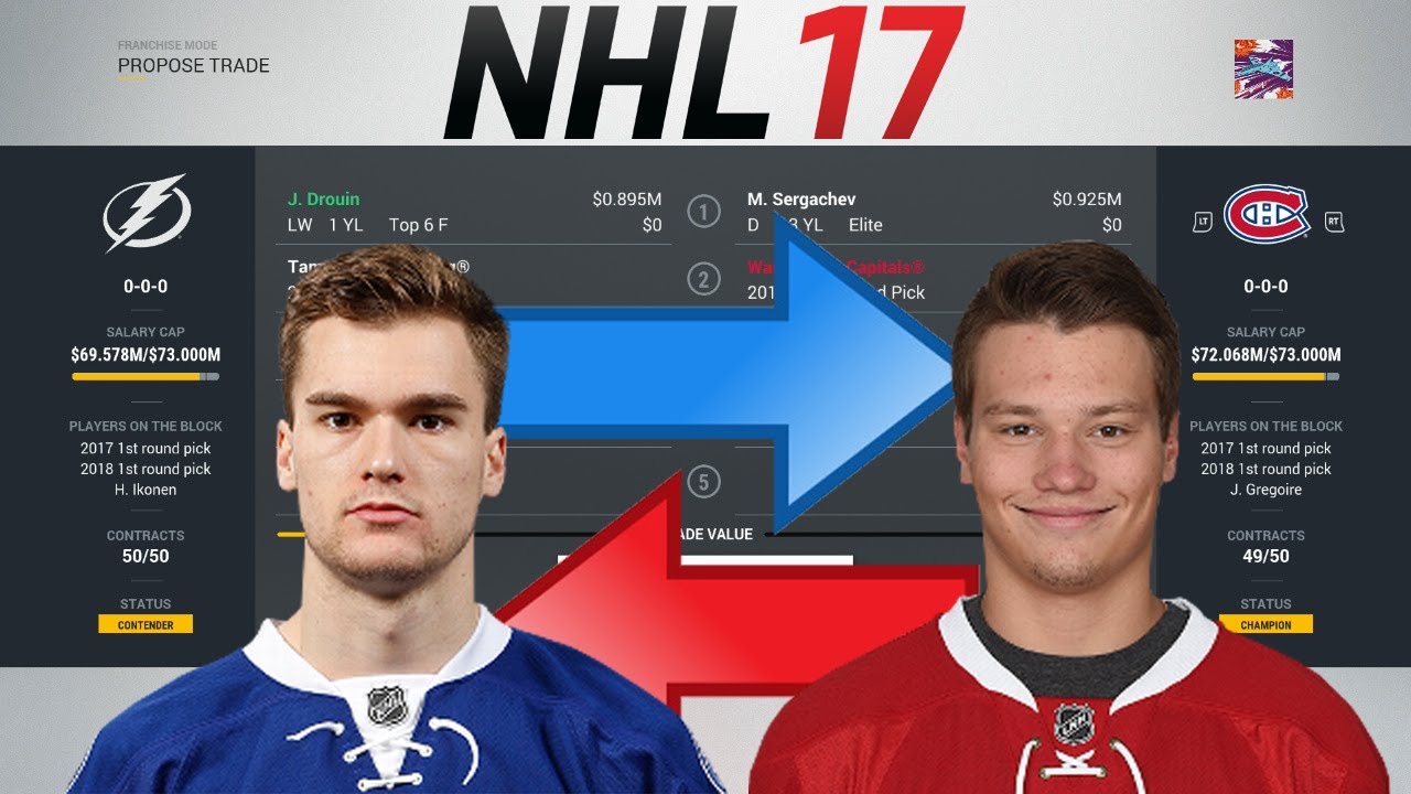 drouin nhl