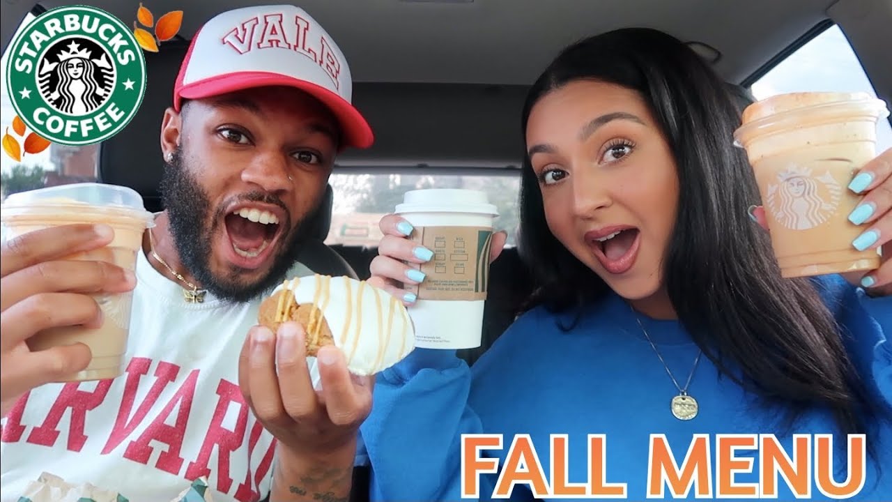 TRYING STARBUCKS NEW FALL DRINKS & FOOD 2021!!! *HONEST REVIEW*