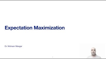 Expectation Maximization (EM) Algorithm