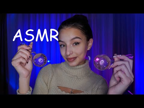 Масаж обличчя криосферами ✨🔮 Асмр українською 🫧 Персональна увага