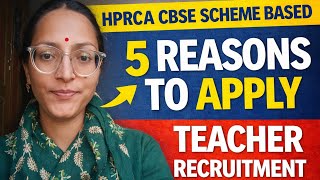 Aapko Isliye Scheme Based Cbse Teacher Bnne Ke Liye Apply Krna Chahiye