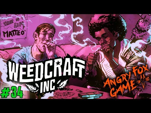 Video: Weedcraft Inc. Od Spoločnosti Devolver Digital Je Tycoonová Hra O Pestovaní Marihuany