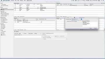 Quick Ceph Office - Envelopes and Mailing Labels