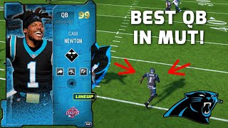 99 Cam Newton is INSANE on the Panthers Theme Team! | Madden 23 Ultimate Team