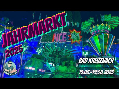 Jahrmarkt | 2025 | Rundgang | Bad Kreuznach