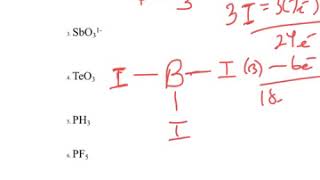 LEWIS STRUCTURE EXAMPLE 1
