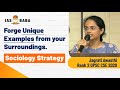 Strategy for Sociology Optional | By Jagrati Awasthi, AIR 2 UPSC CSE 2020