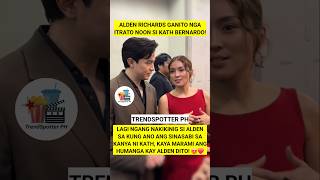 ALDEN RICHARDS GANTO ITRATO SI KATHRYN BERNARDO! 🥰 #aldenrichards #kathrynbernardo #kathden #shorts