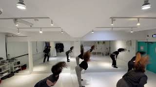 Pink Sweat$ & Donny HathawayのThis Christmas踊ってみた/ガールズヒップホップダンス/ダンススクール/レッスン風景
