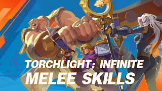 Torchlight: Infinite | Showcase - Melee Skills screenshot 4