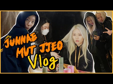 옷 직접 만들고 화보 촬영까지 쥰내멋져 비하인드 브이로그